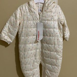 Brand New Baby Gap one piece sweater.